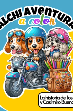 Salchi Aventuras a color