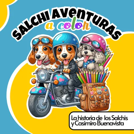 Salchi Aventuras a color