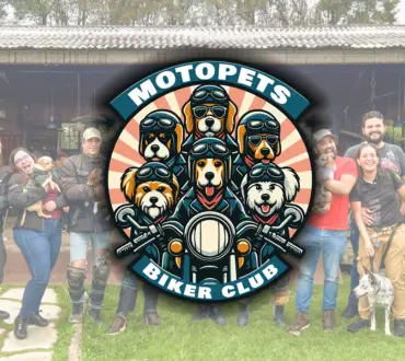 MotoPets, un club de motos con muchas patas y pelos.