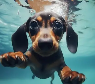 ¡Chapuzones Perrunos! La Escuela de Natación para Perritos Salchicha que Revoluciona el Verano